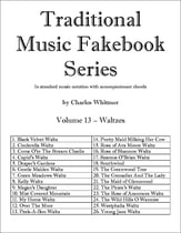 Traditional Music Fakebook Series piano sheet music cover